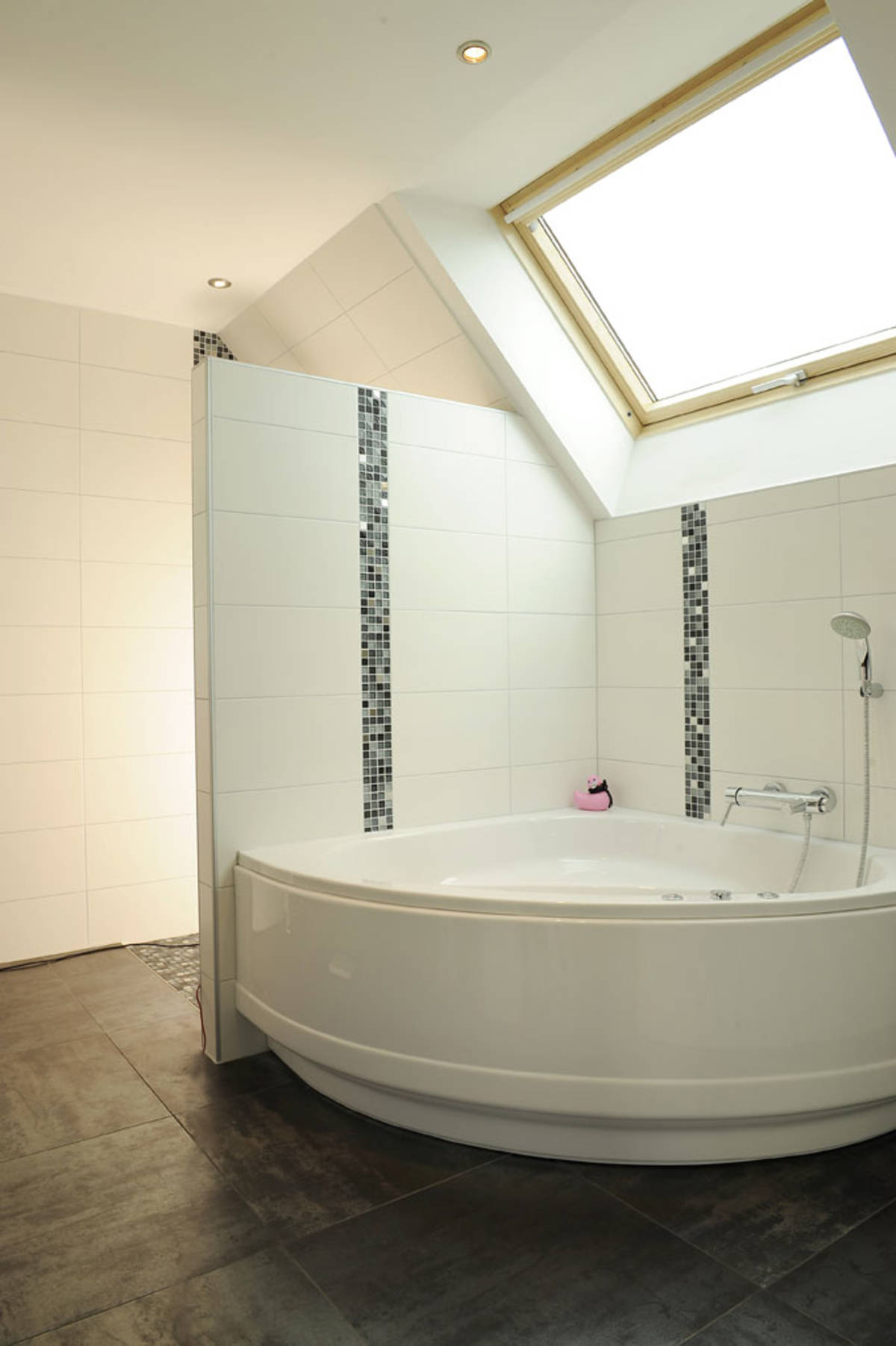 Nouvelle réalisation : Salle de bain moderne à Mulhouse Illzach 1