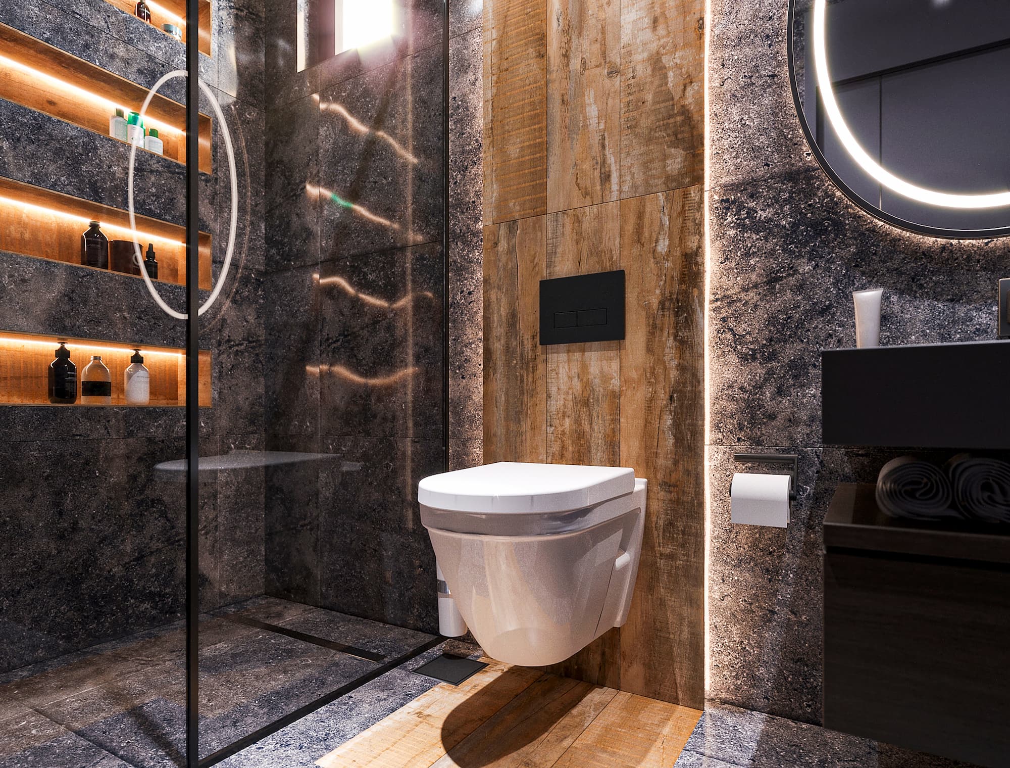 Quels sont les avantages du granit pour votre salle de bain ? Wittelsheim