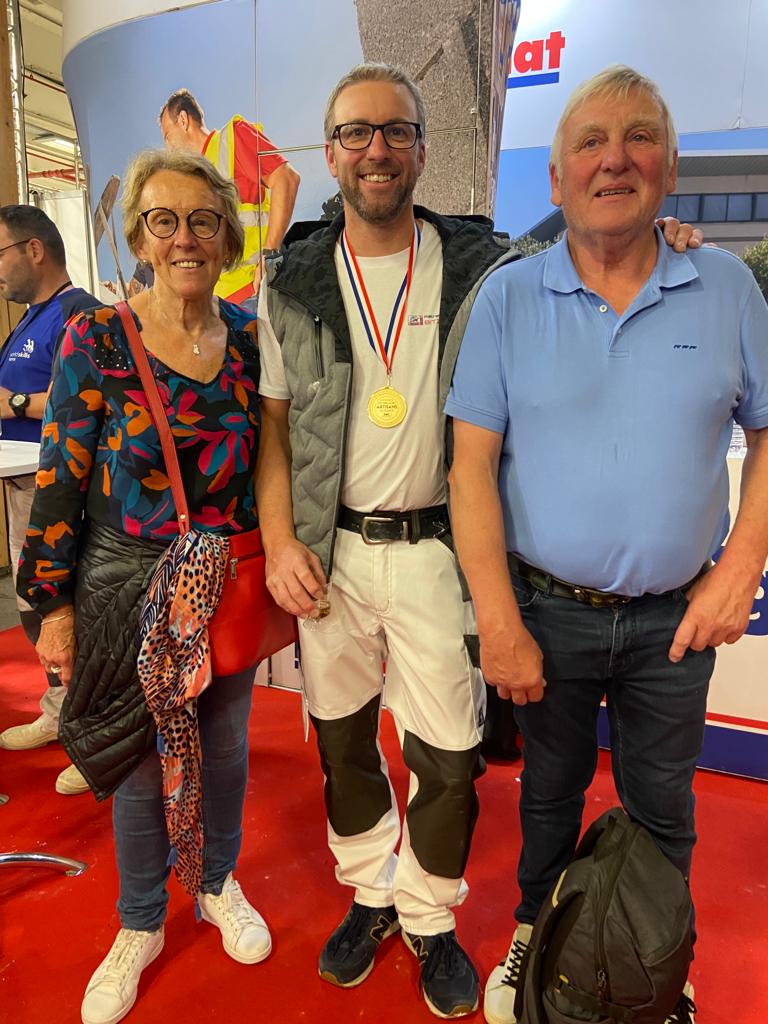 7F509BCA 4618 47D6 ACE0 9061452154C8 | Bitzberger Titre mondial de platrier et médaille d’or Pour M. Bitzberger  : aux Olympiades des métiers en 2001  et au concours des meilleurs artisans de France en 2022 : Rixheim 6